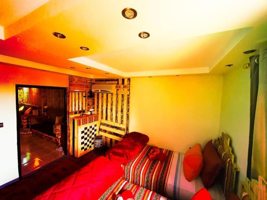 Appartement Funny House A Place Jamaa El Fna De Marrakech มาร์ราเกช ภายนอก รูปภาพ