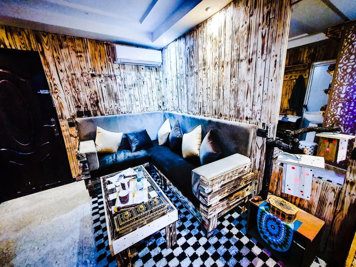 Appartement Funny House A Place Jamaa El Fna De Marrakech มาร์ราเกช ภายนอก รูปภาพ