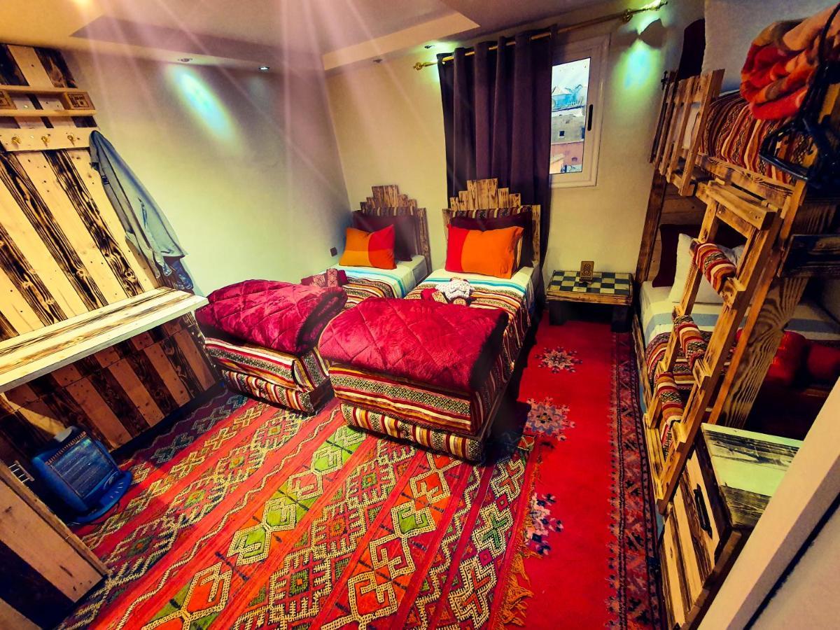 Appartement Funny House A Place Jamaa El Fna De Marrakech มาร์ราเกช ภายนอก รูปภาพ