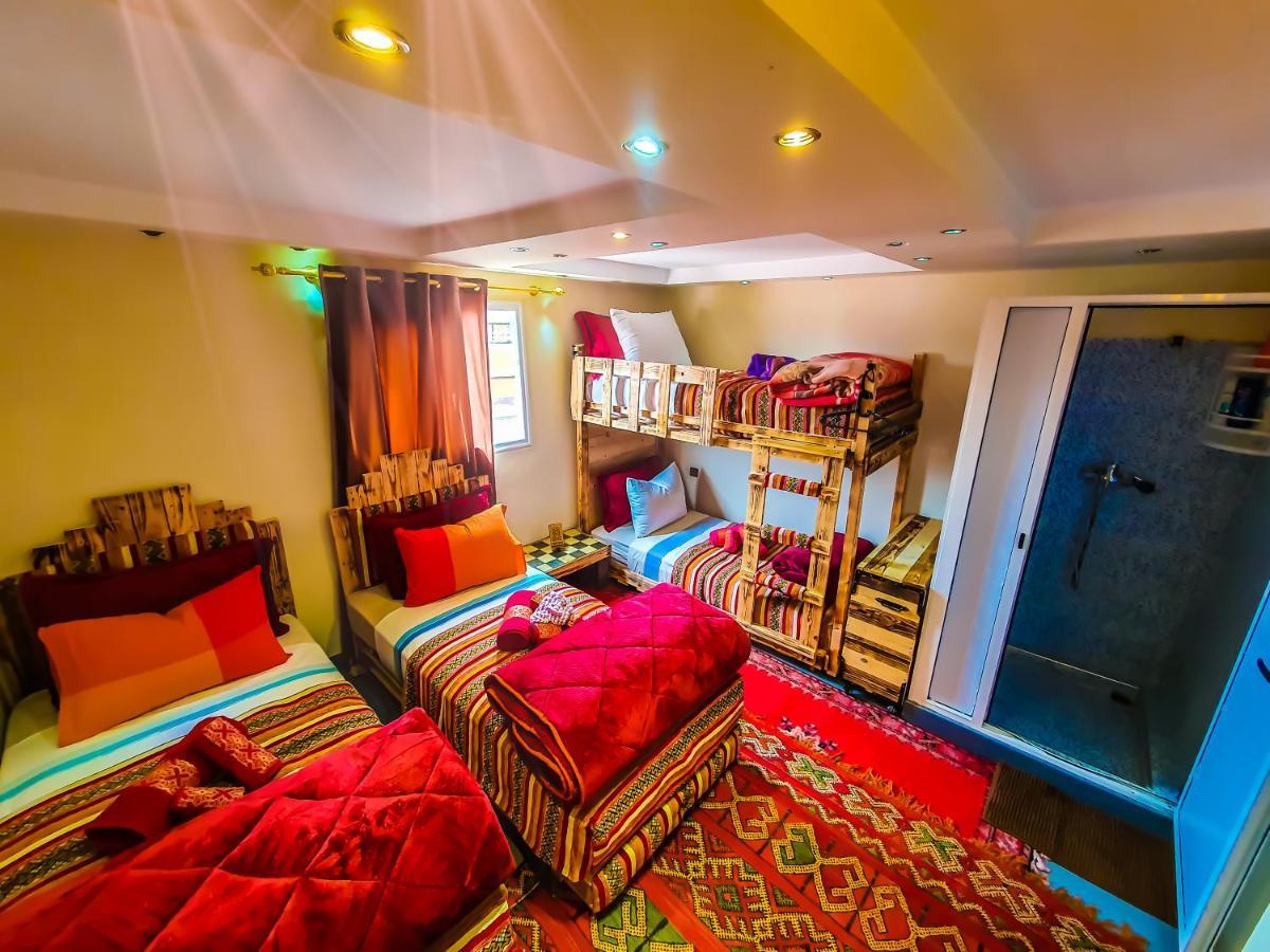 Appartement Funny House A Place Jamaa El Fna De Marrakech มาร์ราเกช ภายนอก รูปภาพ
