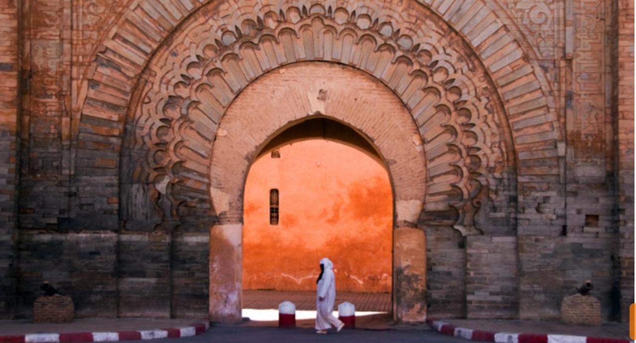 Appartement Funny House A Place Jamaa El Fna De Marrakech มาร์ราเกช ภายนอก รูปภาพ
