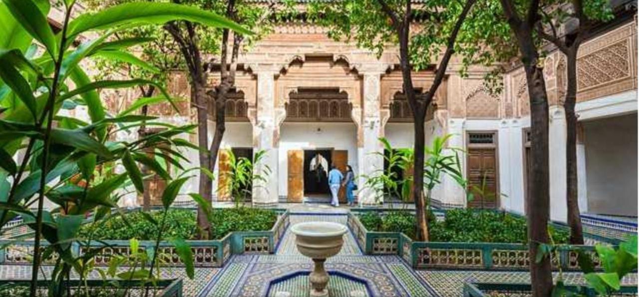 Appartement Funny House A Place Jamaa El Fna De Marrakech มาร์ราเกช ภายนอก รูปภาพ