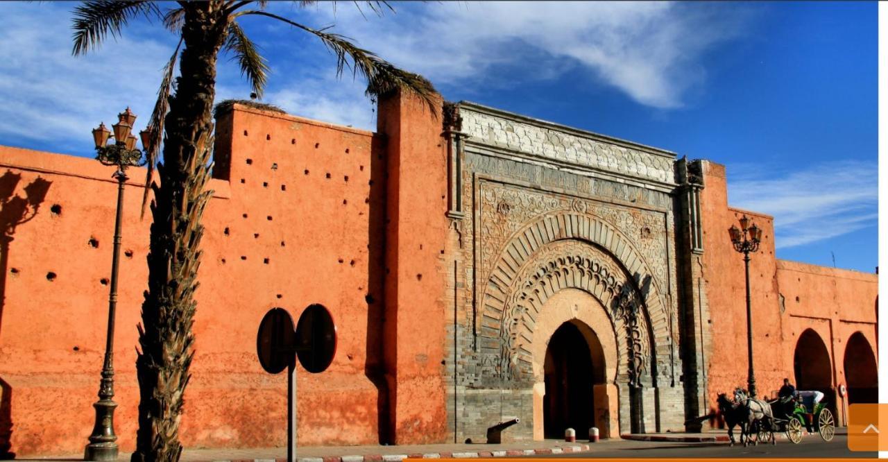 Appartement Funny House A Place Jamaa El Fna De Marrakech มาร์ราเกช ภายนอก รูปภาพ