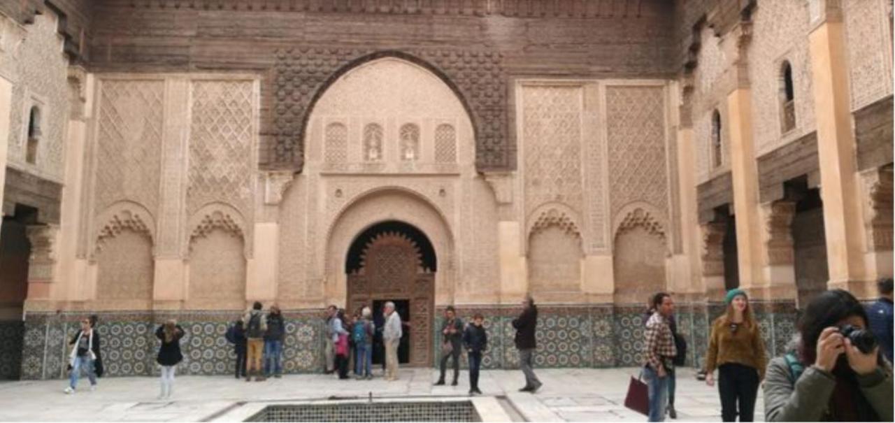 Appartement Funny House A Place Jamaa El Fna De Marrakech มาร์ราเกช ภายนอก รูปภาพ
