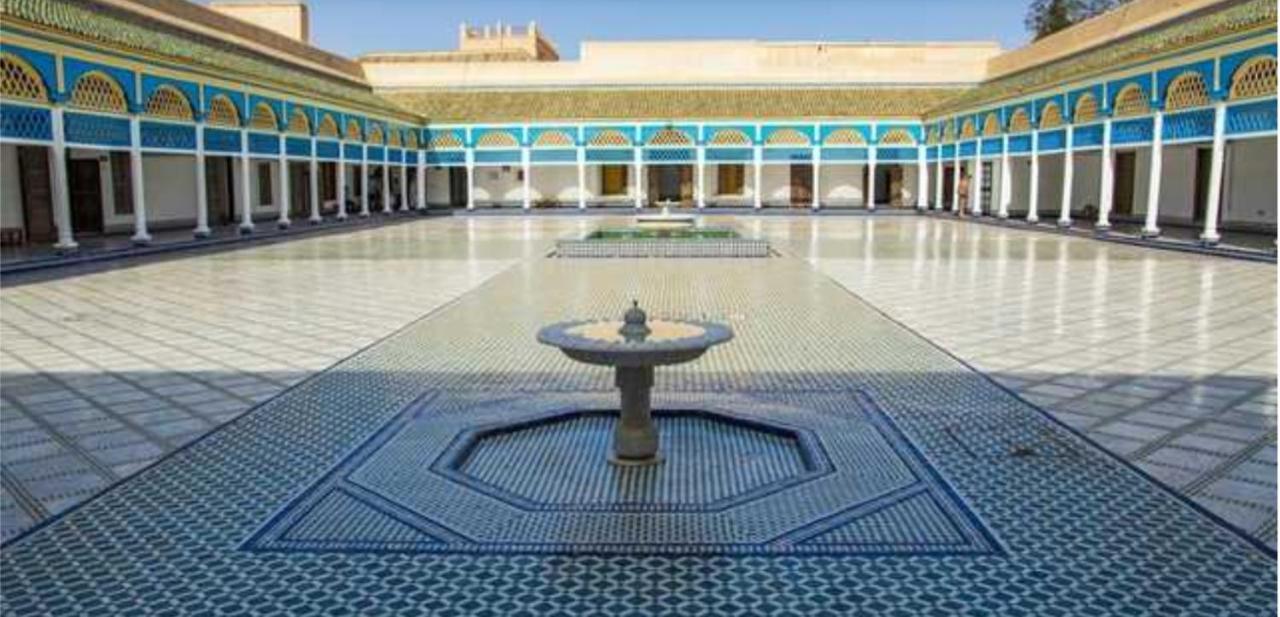 Appartement Funny House A Place Jamaa El Fna De Marrakech มาร์ราเกช ภายนอก รูปภาพ