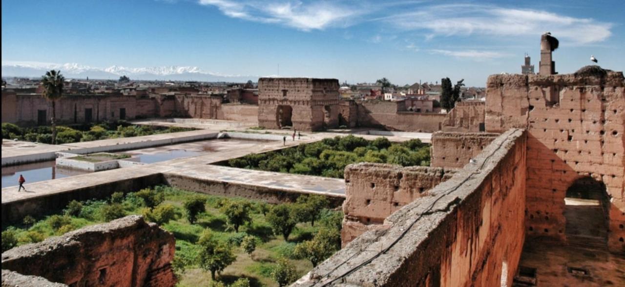 Appartement Funny House A Place Jamaa El Fna De Marrakech มาร์ราเกช ภายนอก รูปภาพ