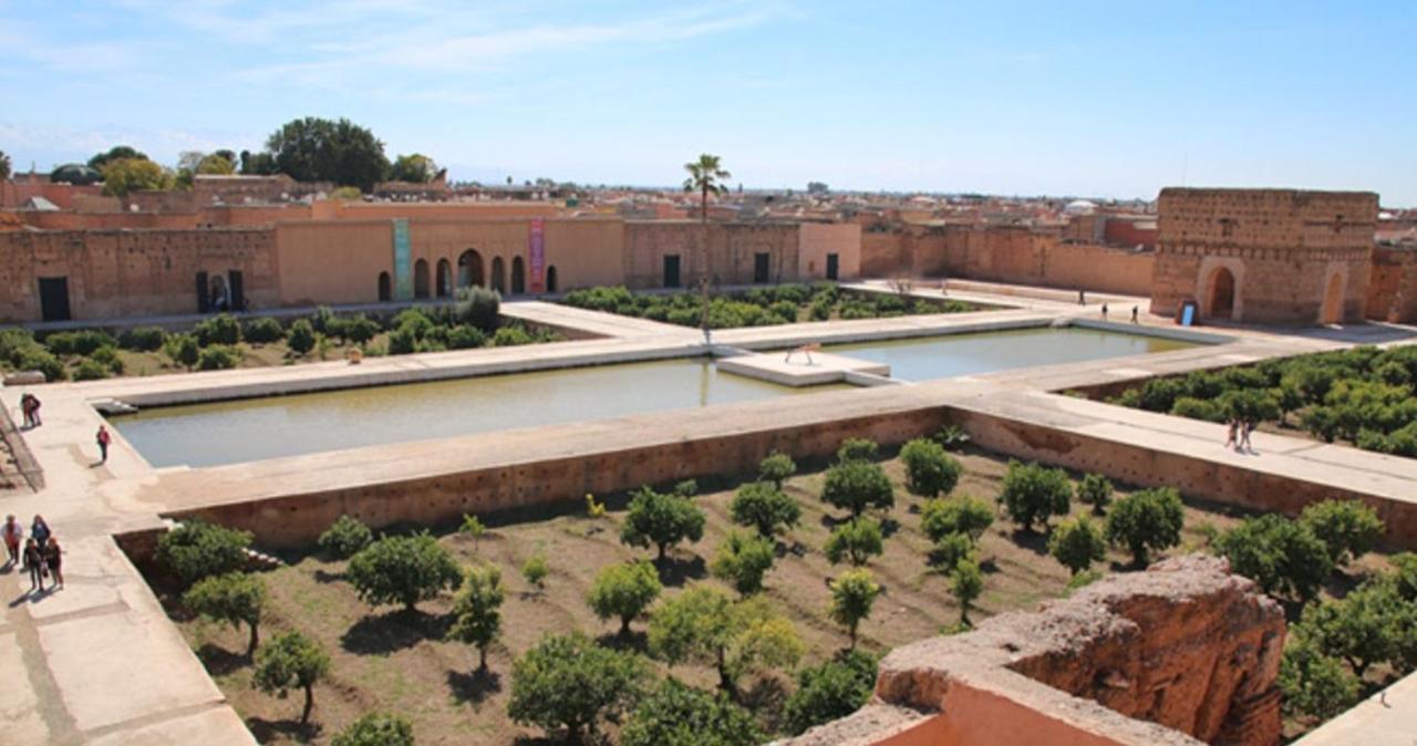 Appartement Funny House A Place Jamaa El Fna De Marrakech มาร์ราเกช ภายนอก รูปภาพ