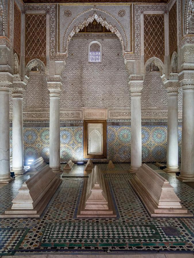 Appartement Funny House A Place Jamaa El Fna De Marrakech มาร์ราเกช ภายนอก รูปภาพ