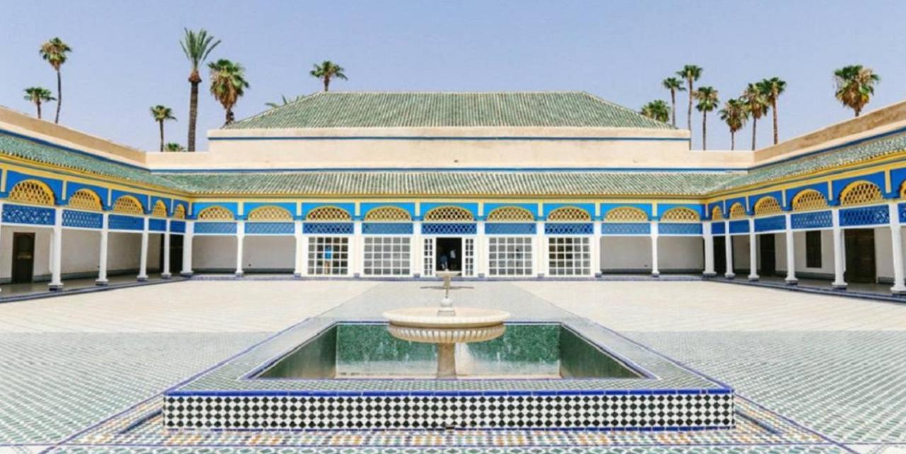 Appartement Funny House A Place Jamaa El Fna De Marrakech มาร์ราเกช ภายนอก รูปภาพ
