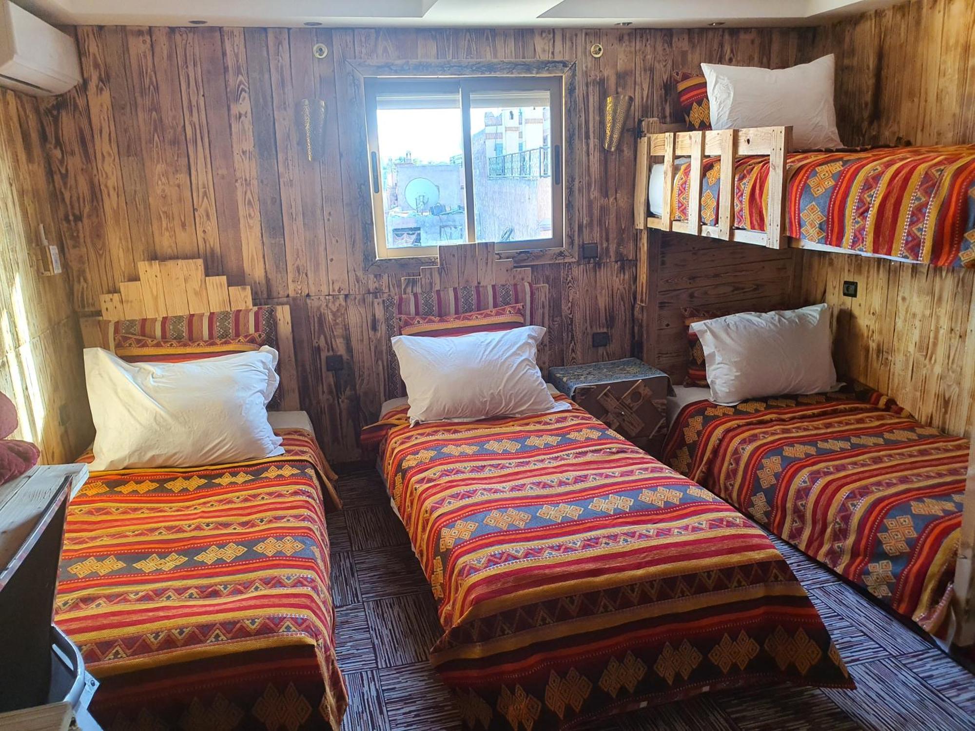 Appartement Funny House A Place Jamaa El Fna De Marrakech มาร์ราเกช ภายนอก รูปภาพ